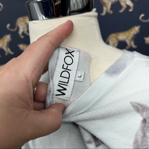 RARE: Wildfox Snow Bunny Long Sleeve - Picture 4 of 5